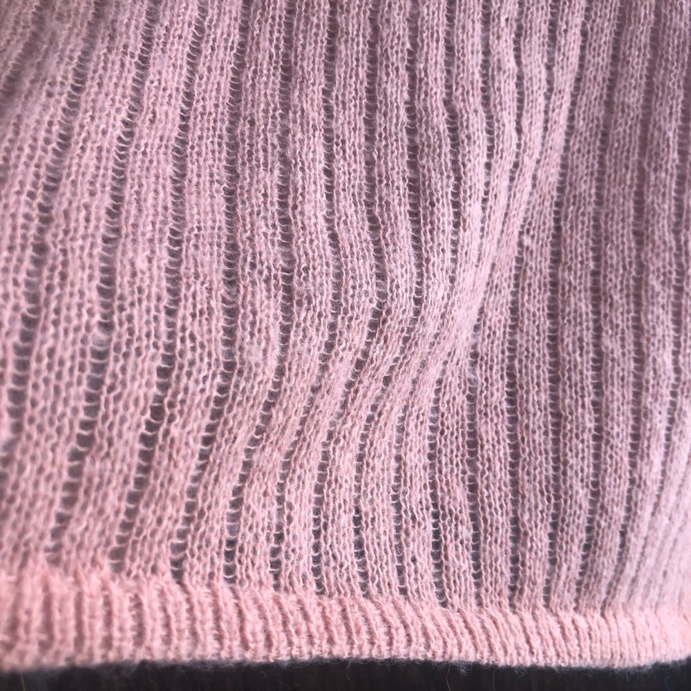 Wild Fable crew neck cropped top - Picture 7 of 7